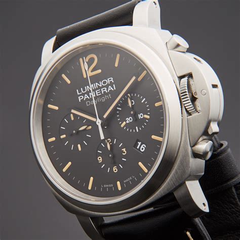 luminor panerai daylight precio|panerai luminor daylight automatic.